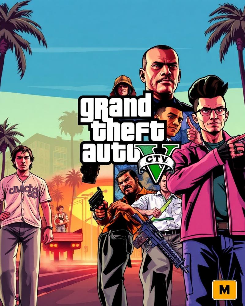 Grand Theft Auto V