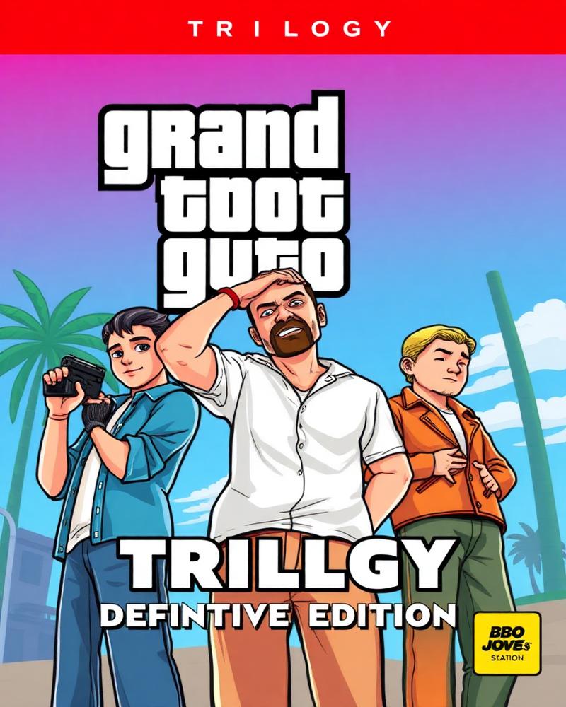 Grand Theft Auto: The Trilogy – Definitive Edition